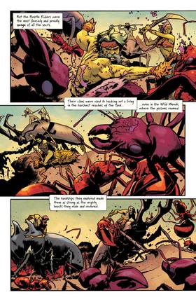 Read Bug Wars  2 Page 8 in English