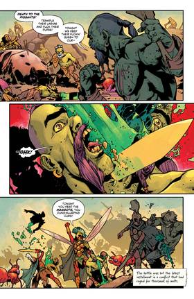 Read Bug Wars  2 Page 9 in English