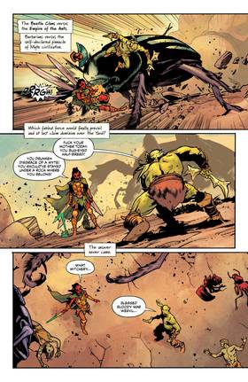 Read Bug Wars  2 Page 10 in English