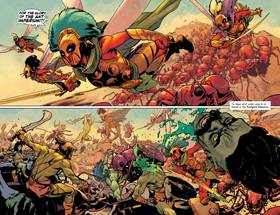 Read Bug Wars  2 Page 6 in English