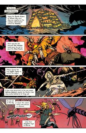 Read Bug Wars  4 Page 3 in English