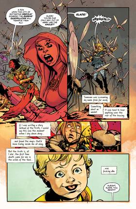 Read Bug Wars  4 Page 4 in English