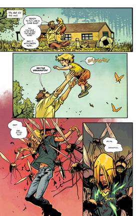 Read Bug Wars  4 Page 5 in English