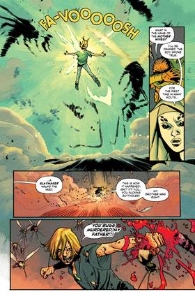 Read Bug Wars  4 Page 6 in English