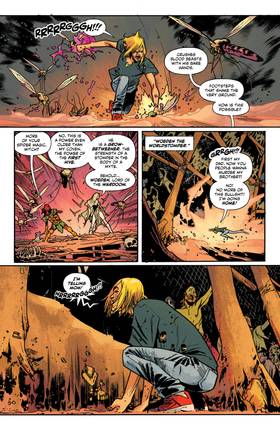 Read Bug Wars  4 Page 7 in English