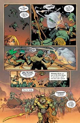 Read Bug Wars  4 Page 9 in English