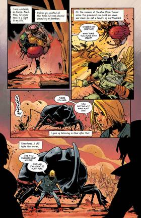 Read Bug Wars  4 Page 10 in English