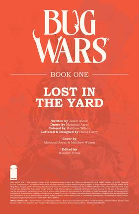 Read Bug Wars  1 Page 5 in English