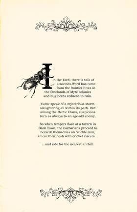Read Bug Wars  1 Page 8 in English