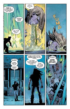 Read Bug Wars  3 Page 5 in English