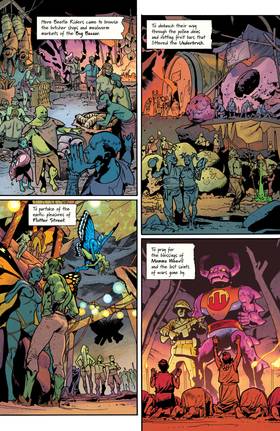 Read Bug Wars  3 Page 8 in English