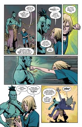 Read Bug Wars  3 Page 10 in English