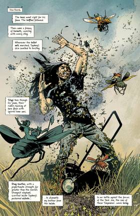 Read Bug Wars  7 Page 3 in English