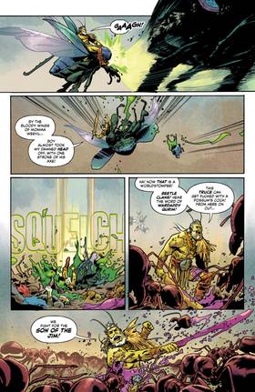Read Bug Wars  7 Page 9 in English