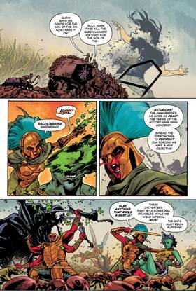 Read Bug Wars  7 Page 10 in English