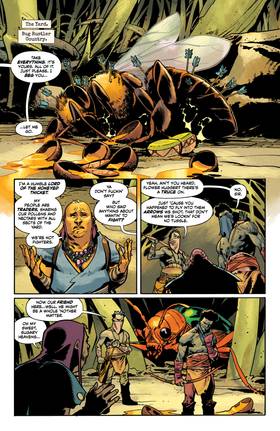 Read Bug Wars  5 Page 3 in English