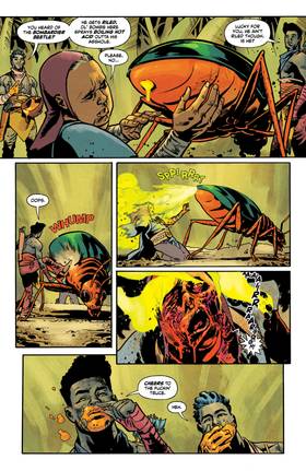 Read Bug Wars  5 Page 4 in English