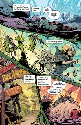 Read Bug Wars  5 Page 7 in English