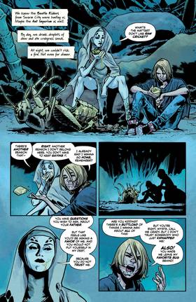 Read Bug Wars  5 Page 8 in English