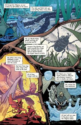 Read Bug Wars  5 Page 10 in English