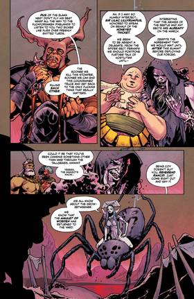 Read Bug Wars  6 Page 9 in English