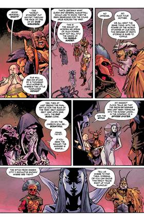 Read Bug Wars  6 Page 10 in English