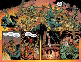 Read Bug Wars  4 Page 8 in English