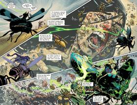Read Bug Wars  7 Page 8 in English