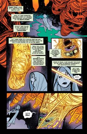 Read Bug Wars  8 Page 5 in English