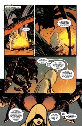 Read Bug Wars  8 Page 8 in English
