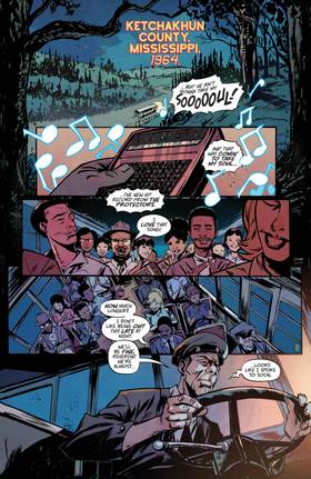 Read Bitter Root: The Next Movement  1 Page 3 in English