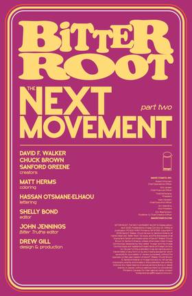 Read Bitter Root: The Next Movement  2 Page 2 in English