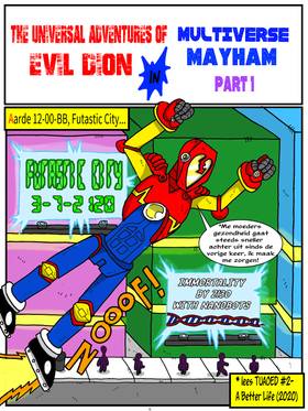 Read The Universal Adventures Of Evil Dion  4 Page 2 in Dutch