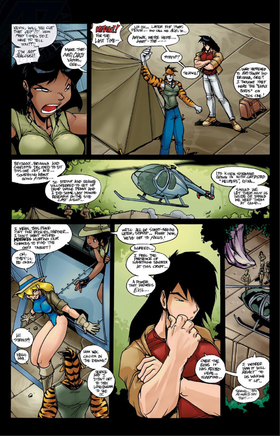 Read Gold Digger  8 Page 2 in English