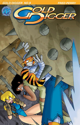 Read Gold Digger  9 Page 1 in English