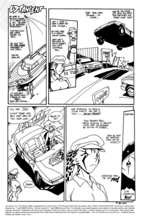 Read Gold Digger  9 Page 2 in English