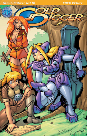 Read Gold Digger  10 Page 1 in English