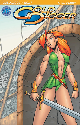 Read Gold Digger  11 Page 1 in English