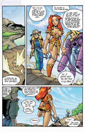 Read Gold Digger  11 Page 2 in English