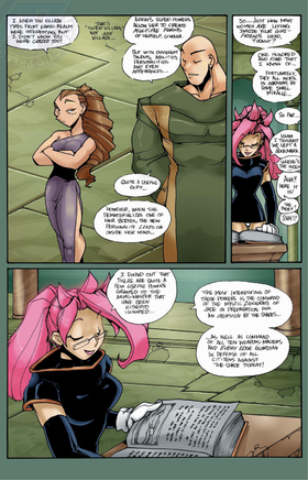 Read Gold Digger  12 Page 3 in English
