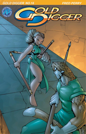 Read Gold Digger  16 Page 1 in English