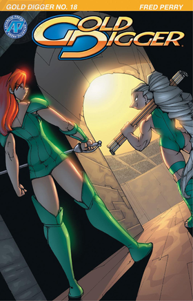 Read Gold Digger  18 Page 1 in English