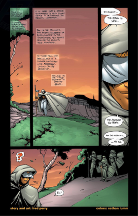 Read Gold Digger  18 Page 2 in English