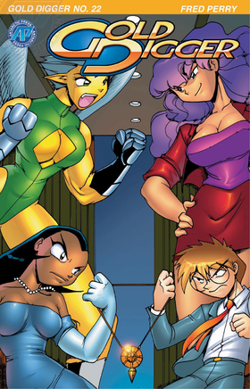 Read Gold Digger  22 Page 1 in English