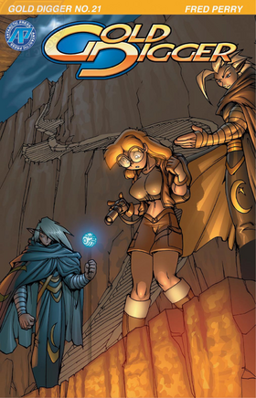 Read Gold Digger  21 Page 1 in English