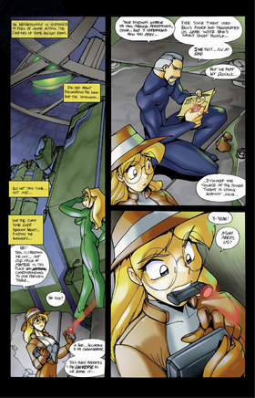 Read Gold Digger  21 Page 3 in English