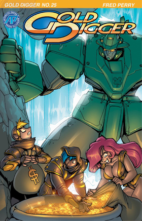 Read Gold Digger  25 Page 1 in English
