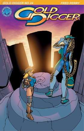 Read Gold Digger  24 Page 1 in English