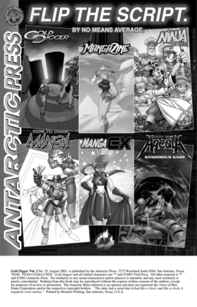 Read Gold Digger  25 Page 2 in English