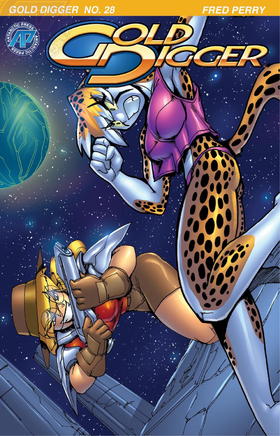 Read Gold Digger  28 Page 1 in English